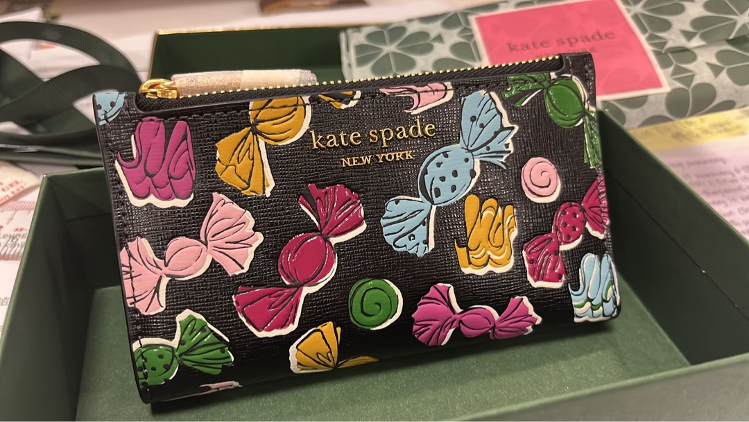 Kate spade candy new arrivals wallet