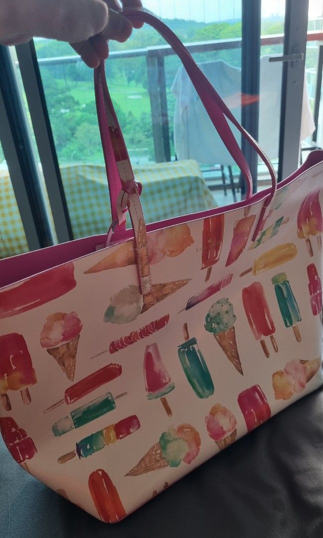 Kate spade ice on sale cream tote