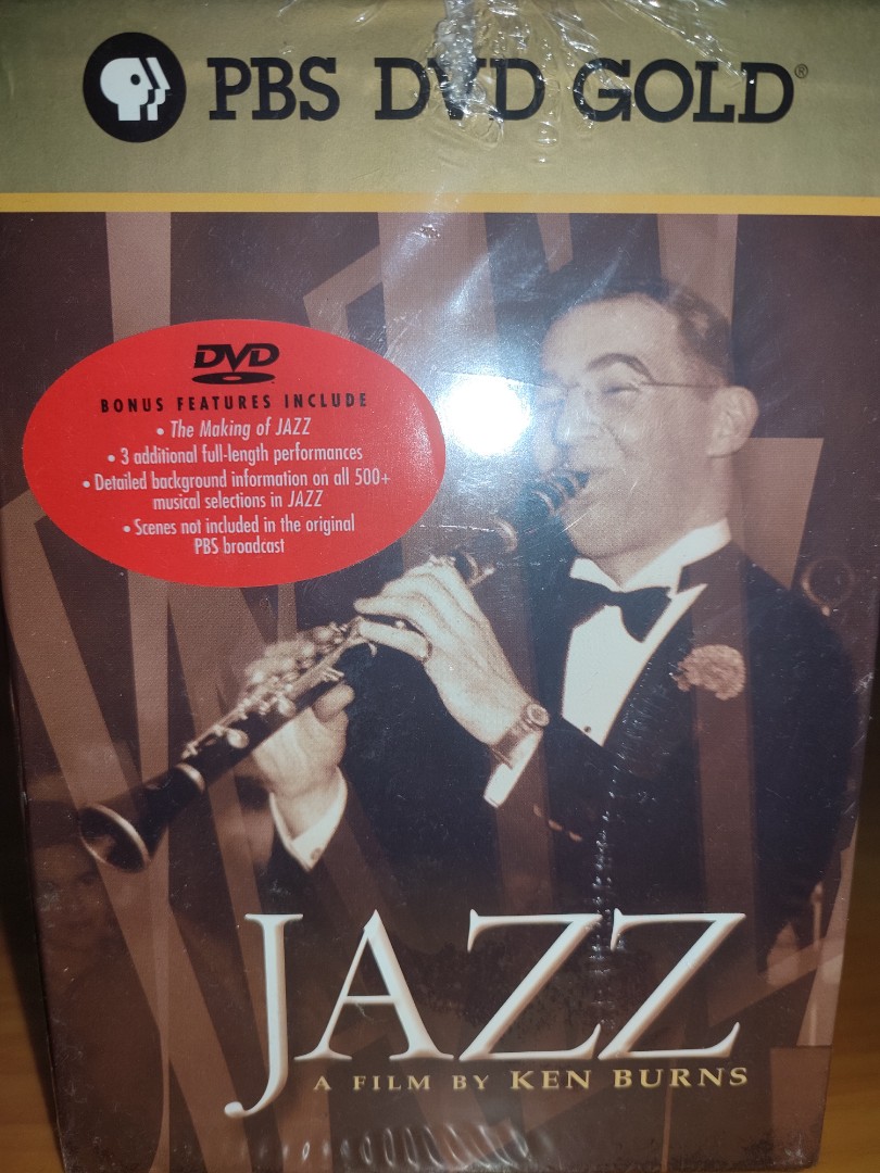 ケン・バーンズ JAZZ DVD 10枚セット ケンバーンズ ジャズ - ミュージック