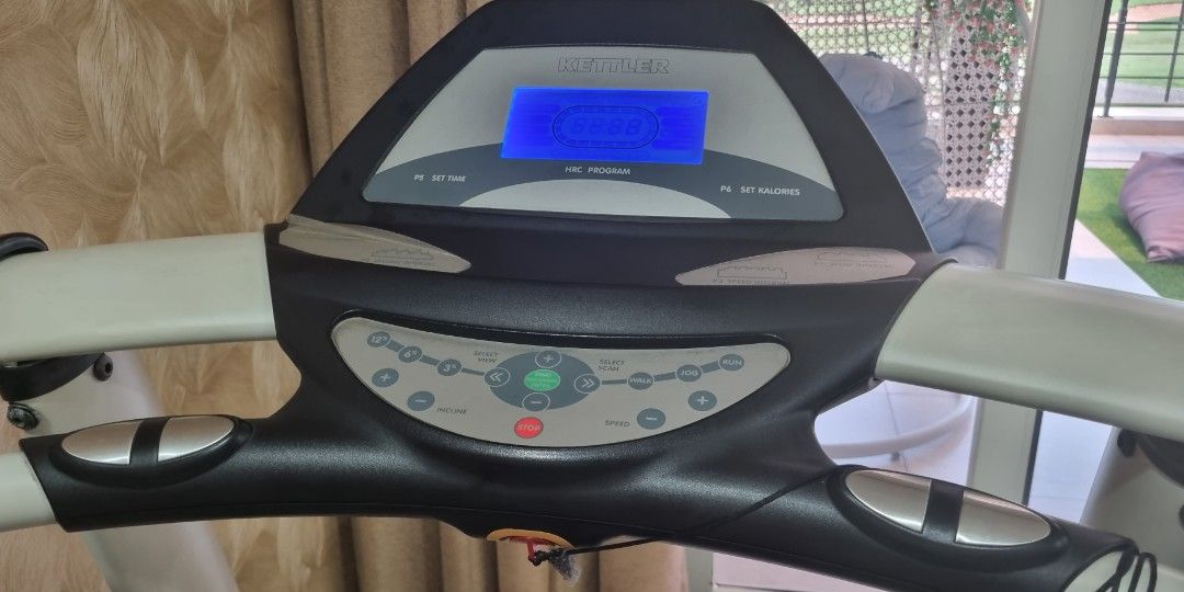 Kettler Treadmill ST marathon lifetime Warranty, Olah Raga, Perlengkapan Olahraga Lainnya di