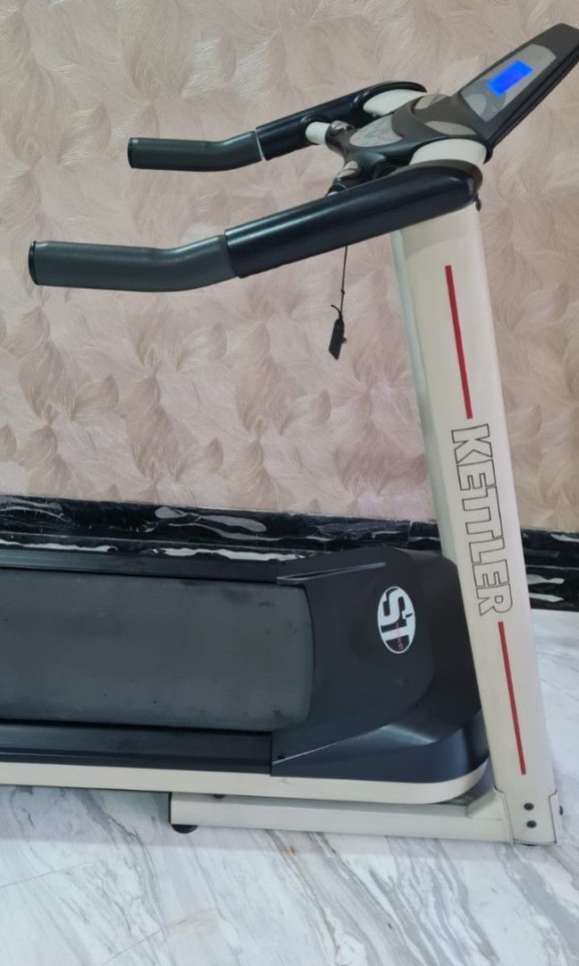 Kettler Treadmill ST marathon lifetime Warranty, Olah Raga, Perlengkapan Olahraga Lainnya di