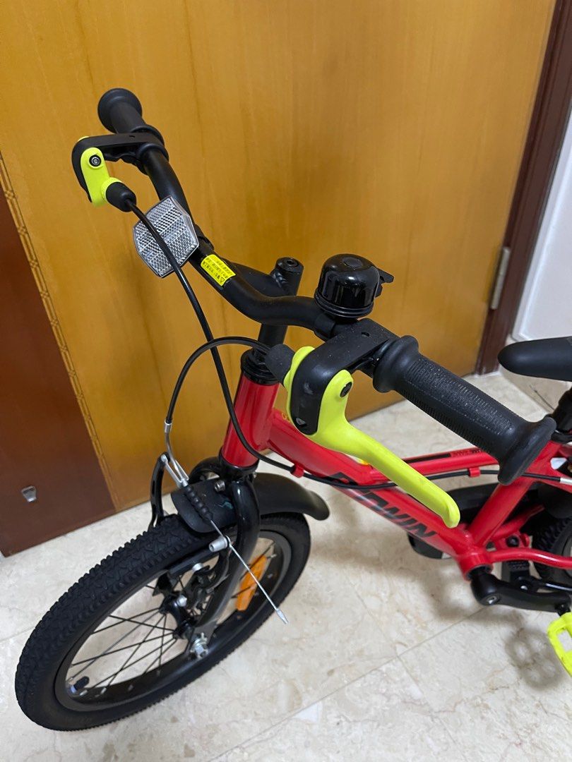Kids Bike BTWIN 16inch with Trainer Wheels, Sports Equipment, Bicycles