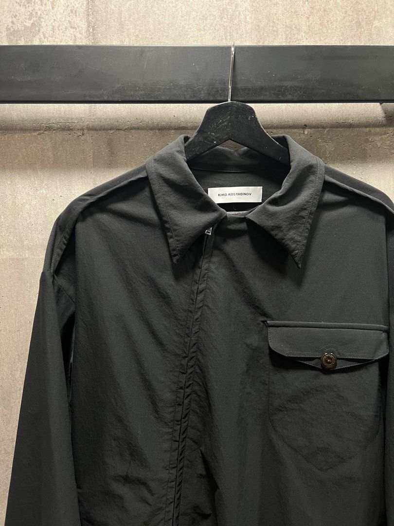 kiko kostadinov murad zip jacket 44着丈約61cm
