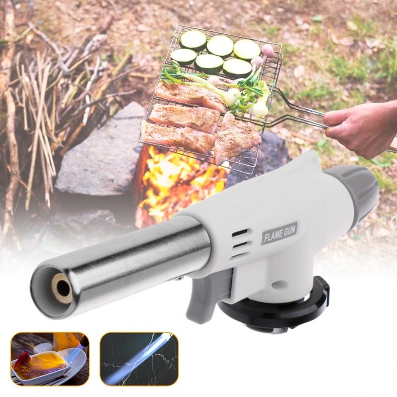 Kitchen Gas Torch Flame Gun Professional Blowtorch Cooking Soldering