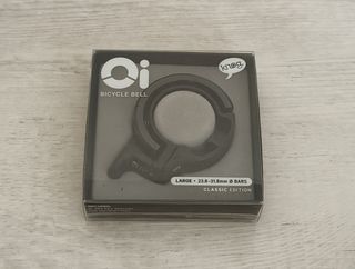 Knog Oi bell classic black large