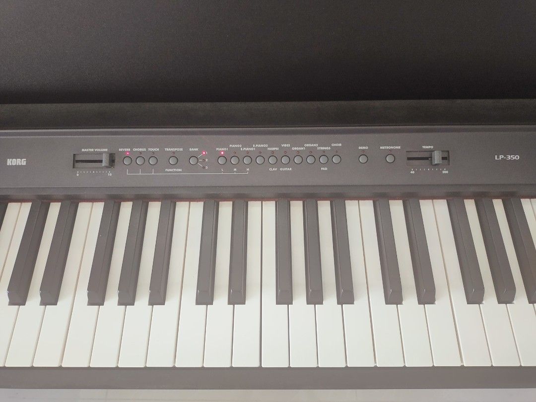 Korg LP 350 Spoilt no sound Hobbies Toys Music Media