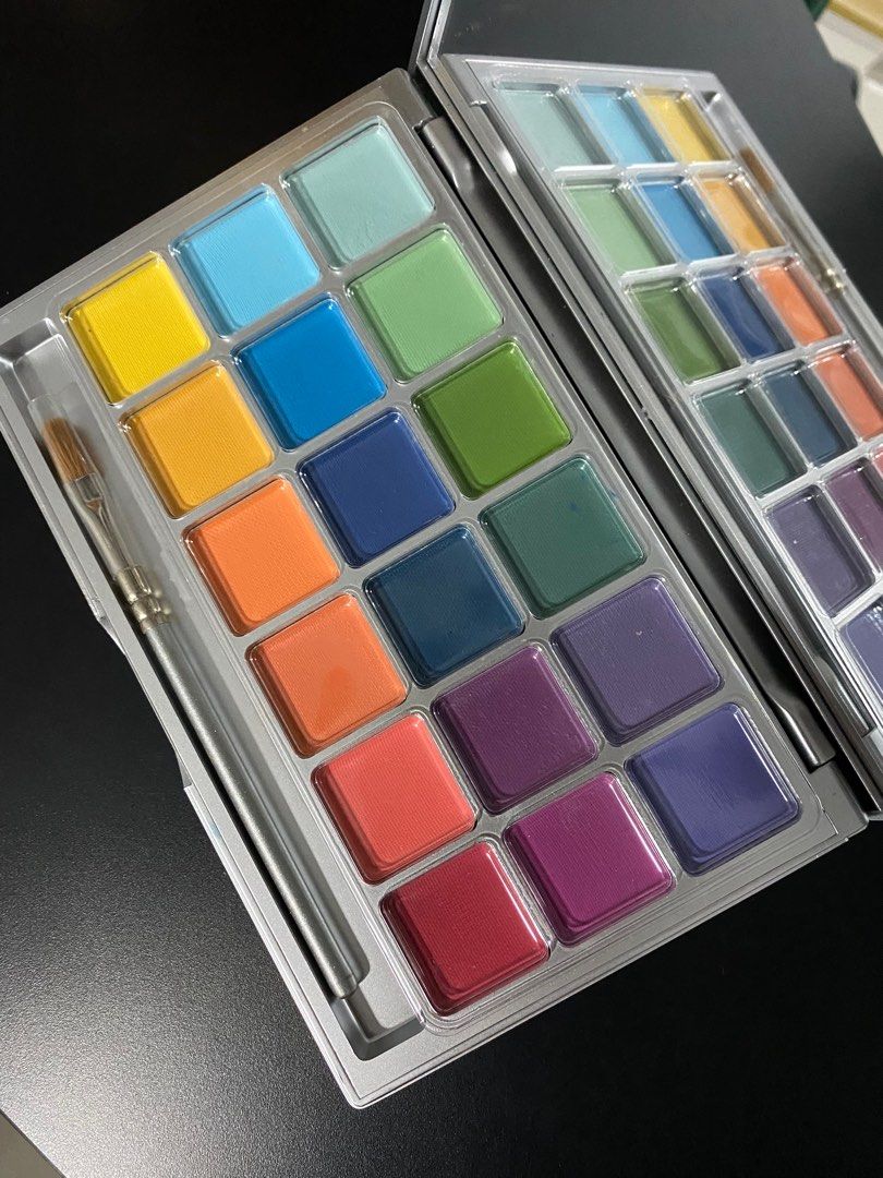 Kryolan Professional eyeshadow palette, Beauty & Personal Care, Face