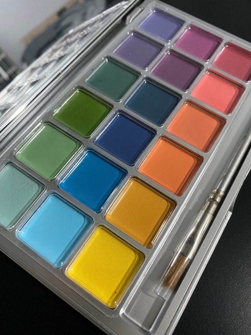 Kryolan Professional eyeshadow palette, Beauty & Personal Care, Face