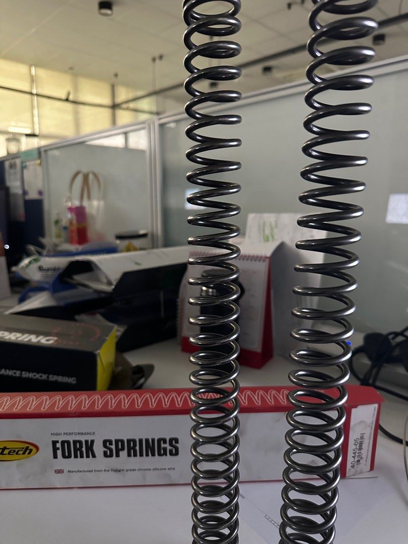 Ktech High Performance suspension spring front n back for Africa Twin