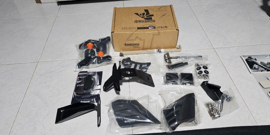 KTM 890 Duke R powerparts and accessories, Motorcycles, Motorcycle