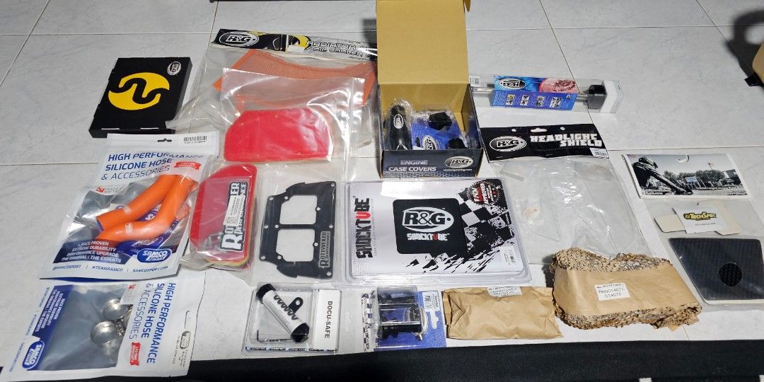 KTM 890 Duke R powerparts and accessories, Motorcycles, Motorcycle