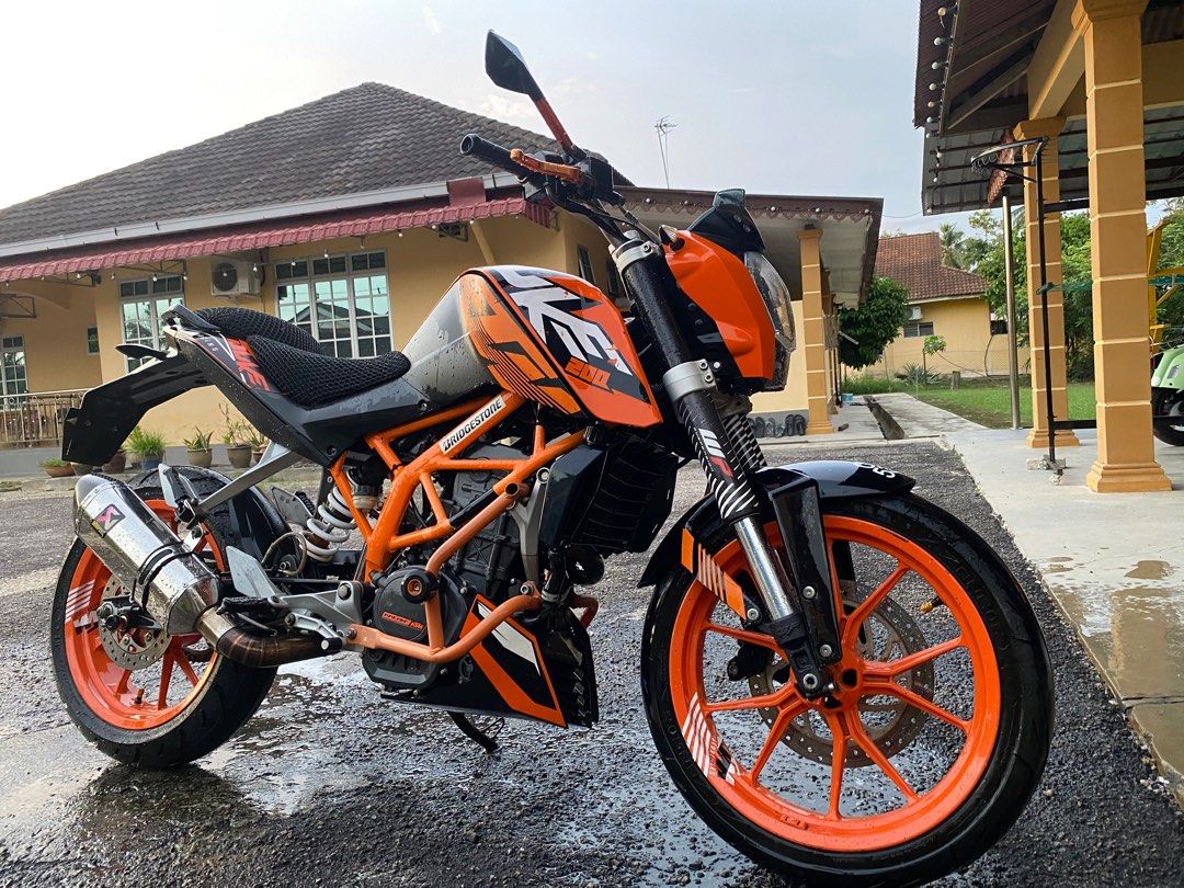 KTM Duke 200, Motorbikes on Carousell