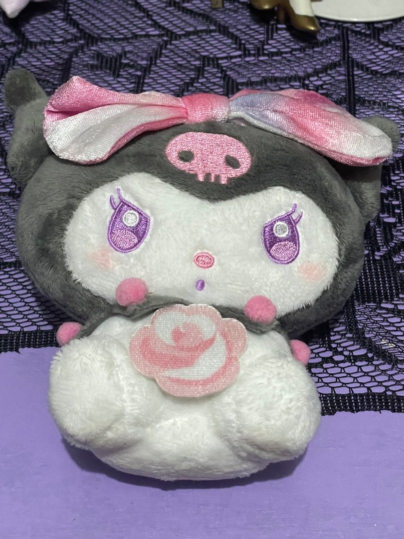 Kuromi Plush, Hobbies & Toys, Toys & Games on Carousell