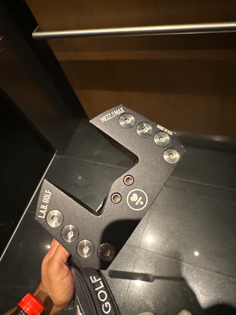 LAB golf putter, Sports Equipment, Sports & Games, Golf on Carousell