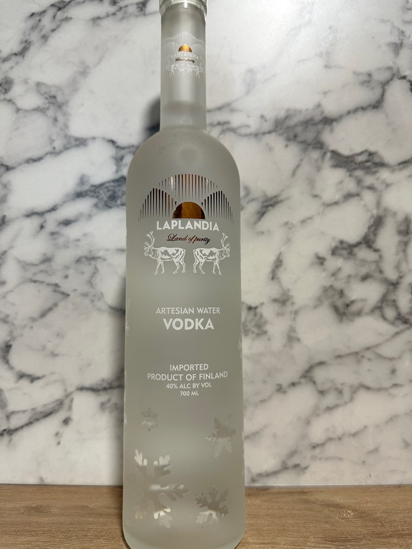 Laplandia vodka, Food & Drinks, Alcoholic Beverages on Carousell