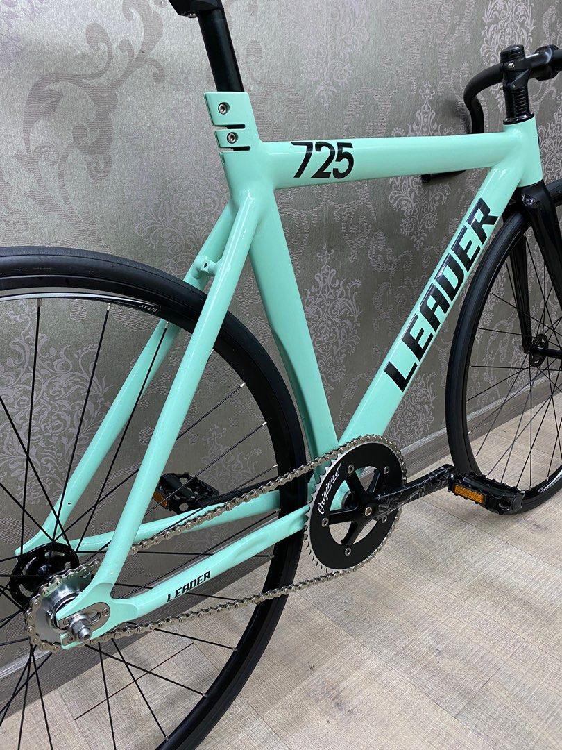 希少 LEADER BIKE 725 TR SEAFOAM GREEN リーダー