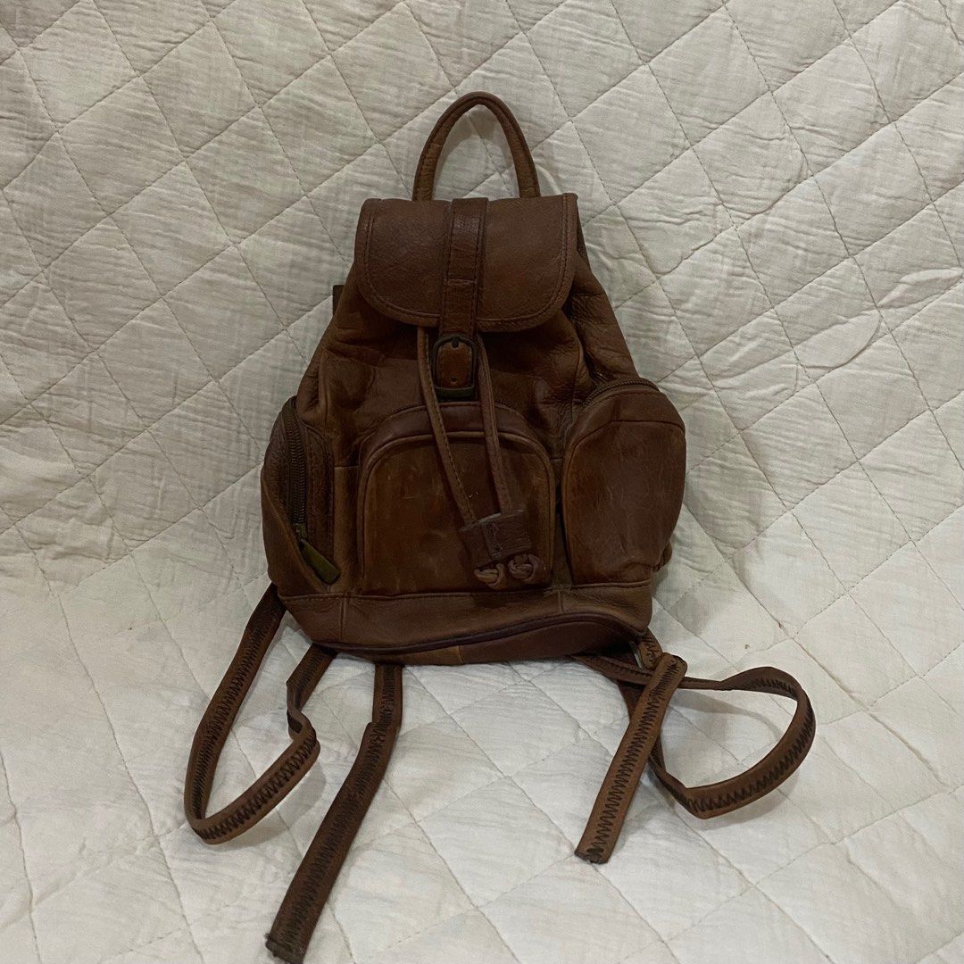 CLN 2 way bag (Backpack & Shoulder bag), Women's Fashion, Bags & Wallets,  Backpacks on Carousell