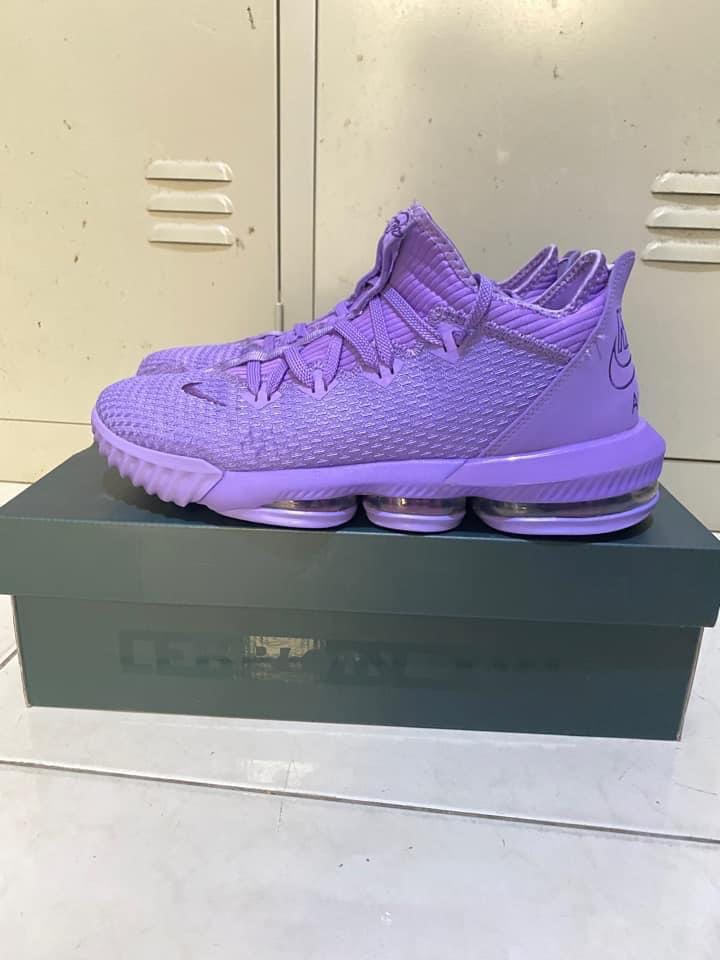 Lebron 16 cheap low atomic violet