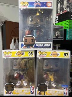 Funko Pop! Basketball: Lebron James 10 inch (Special Edition) NOT MINT