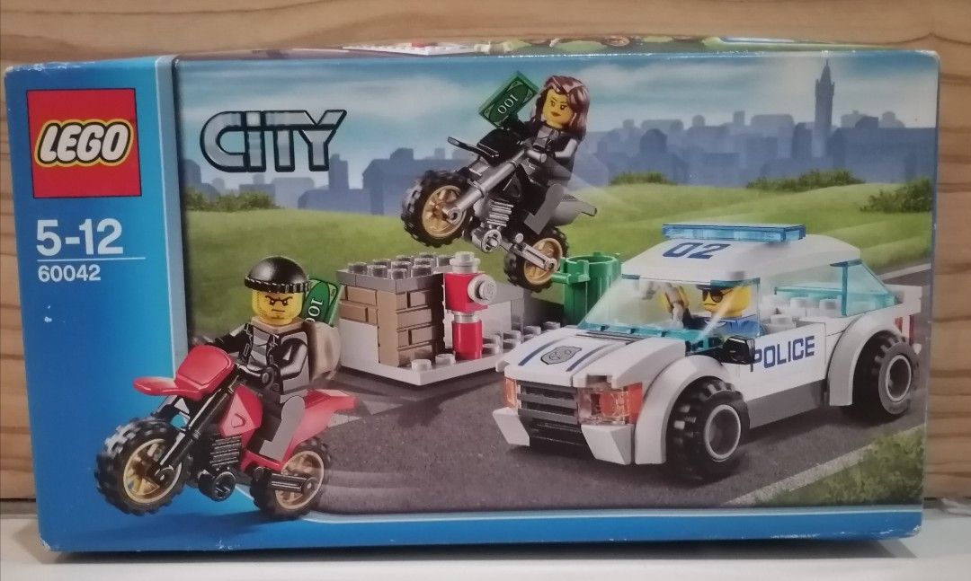 Lego city 60042 store