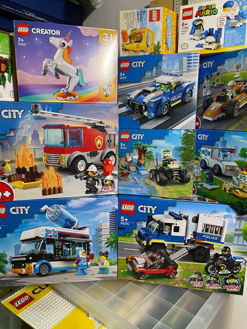 Lego city top 2020 leaks
