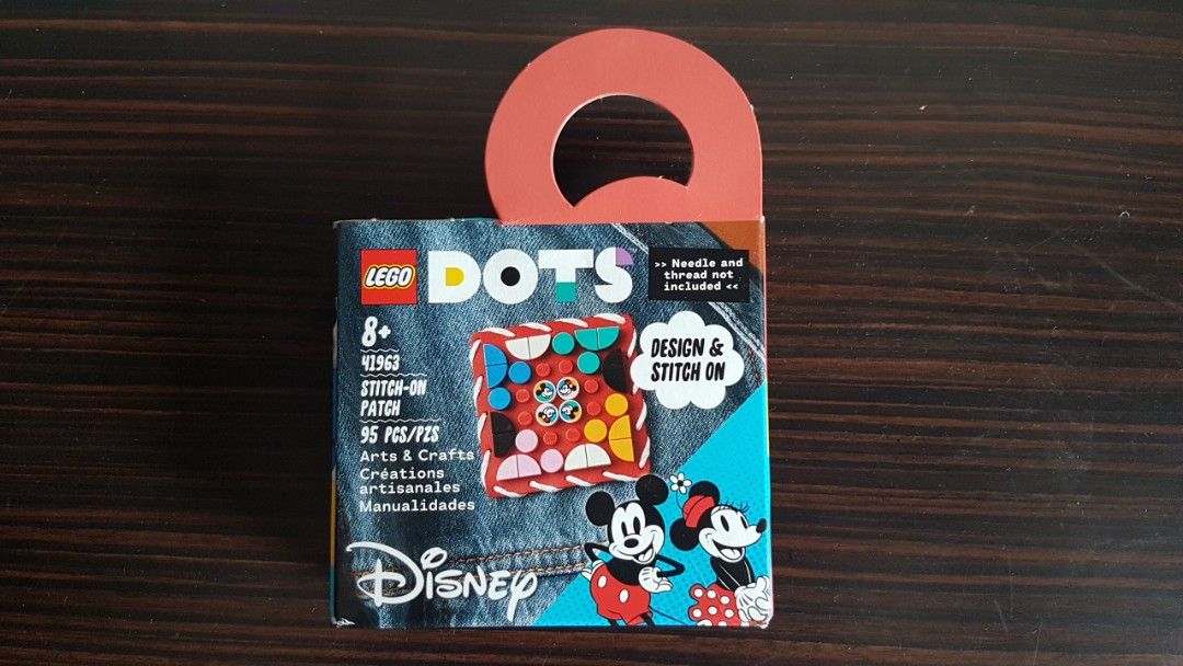 Lego 41963 Dots Mickey & Friends Stitch-on Patch 