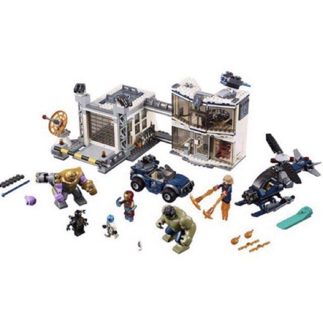 Lego marvel 76131 top