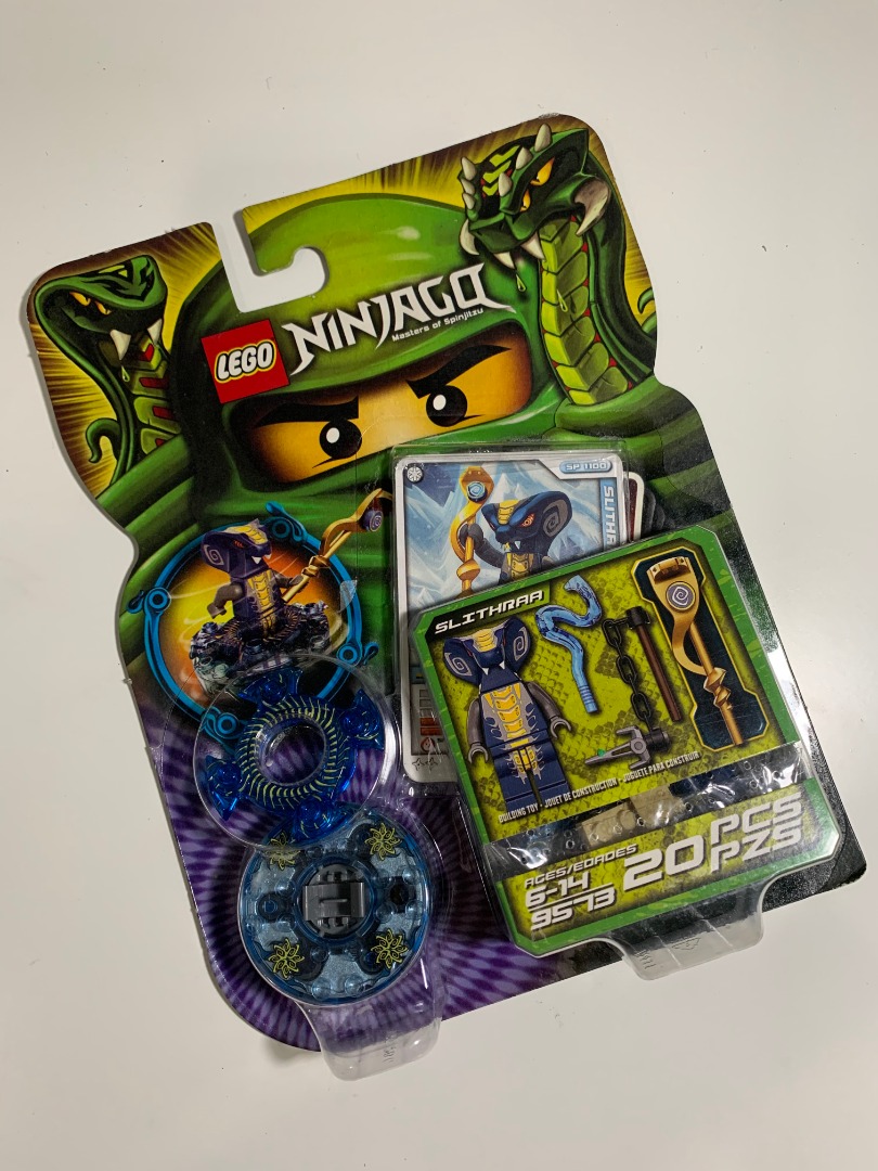 Lego Ninjago Slithraa 9573 Hobbies Toys Toys Games on Carousell