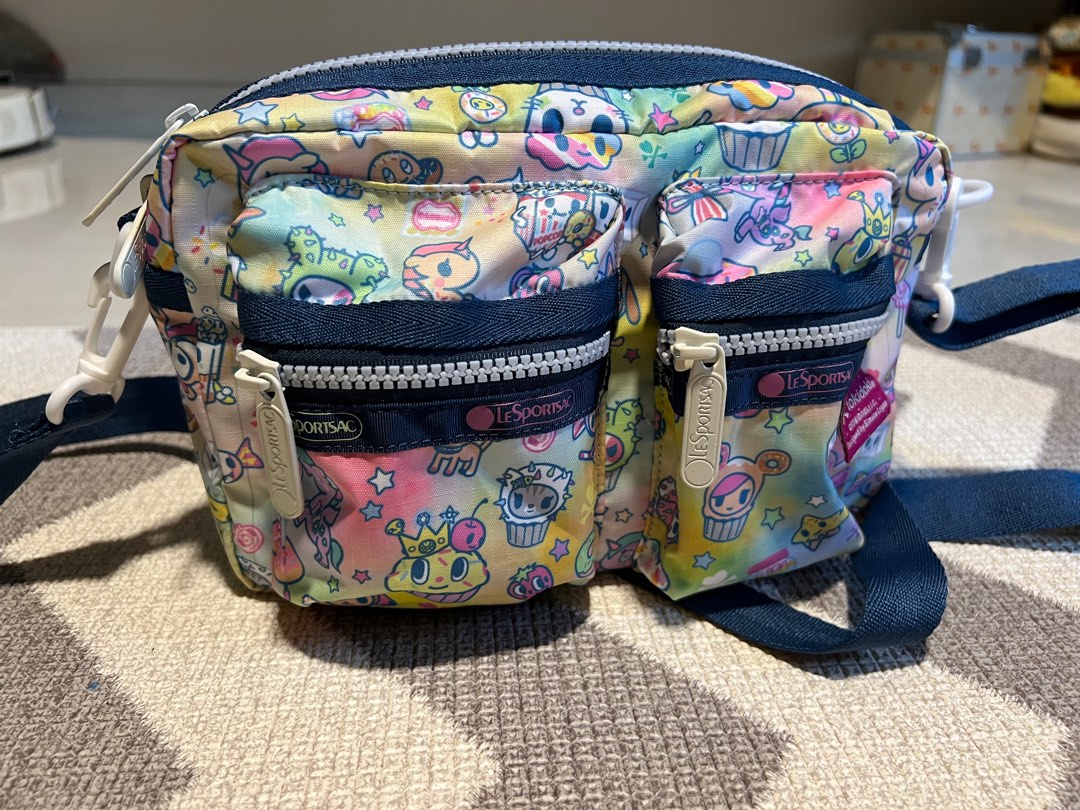 Lesportsac Tokidoki Sling Bag Women s Fashion Bags Wallets