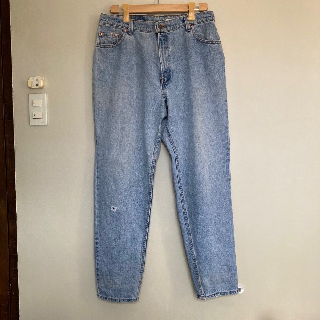 Levi'S 550 Relaxed Fit Tapered Leg Women'S Jeans, Women'S Fashion, Bottoms,  Jeans On Carousell