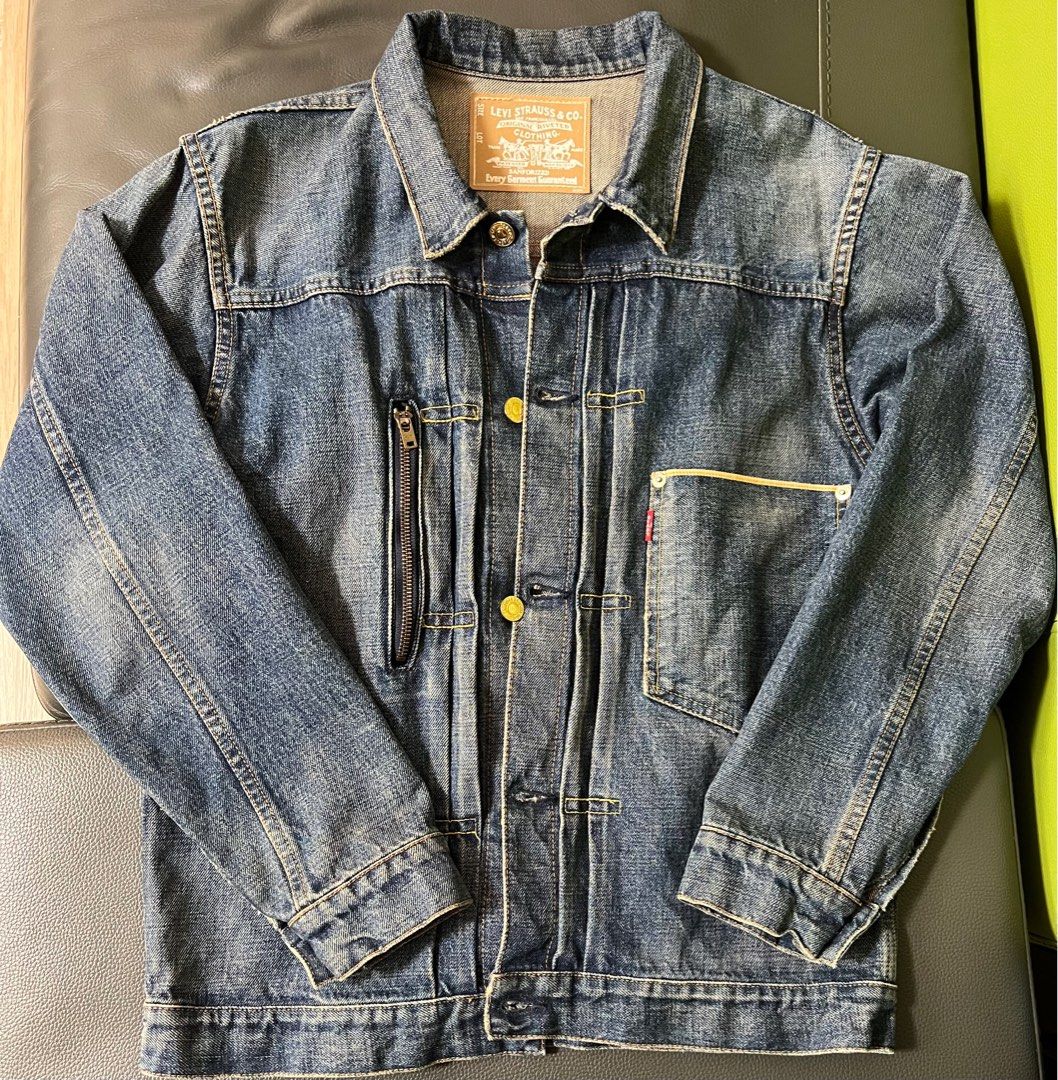 希少 LEVI'S X FRAGMENT FENOM 1st Jacket M Gジャン デニムジャケット