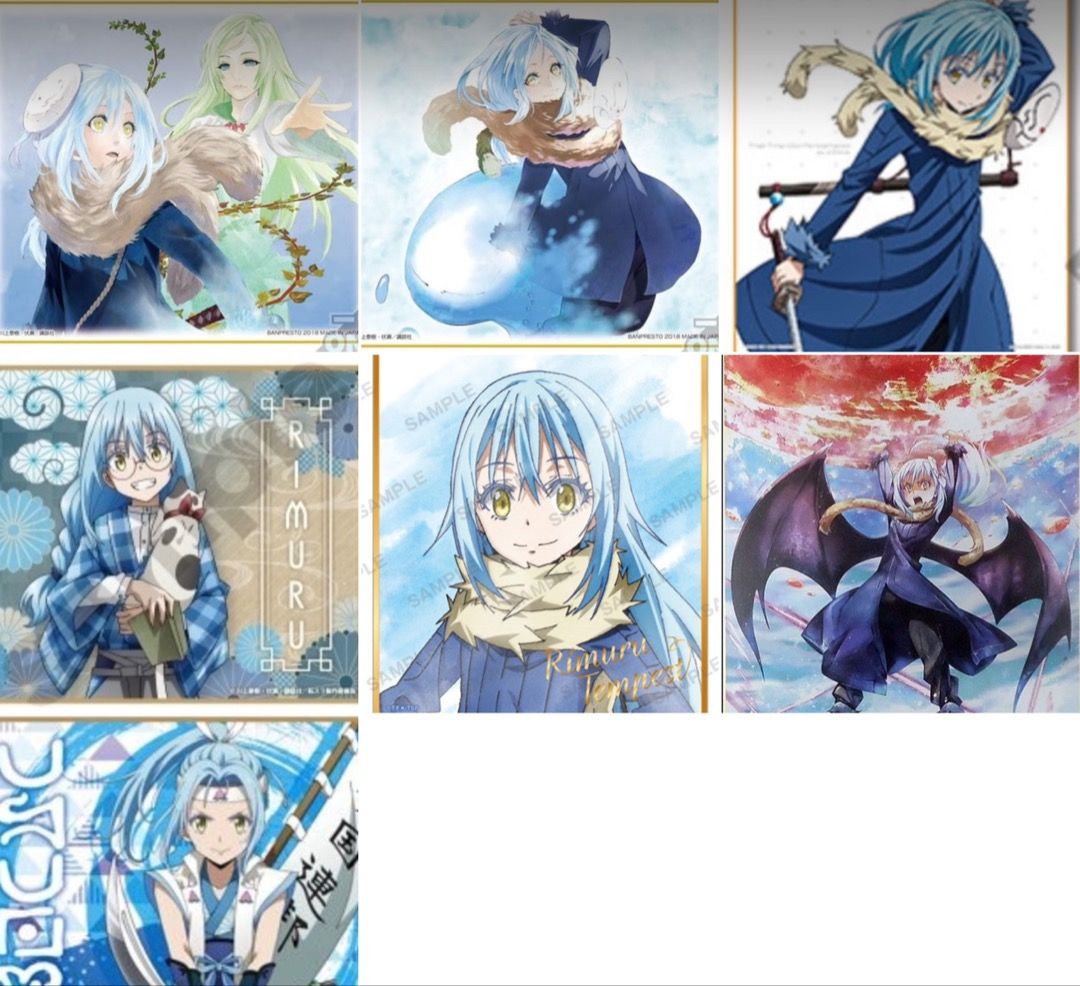 That Time I Got Reincarnated as a Slime Tensei Shitara Suraimu