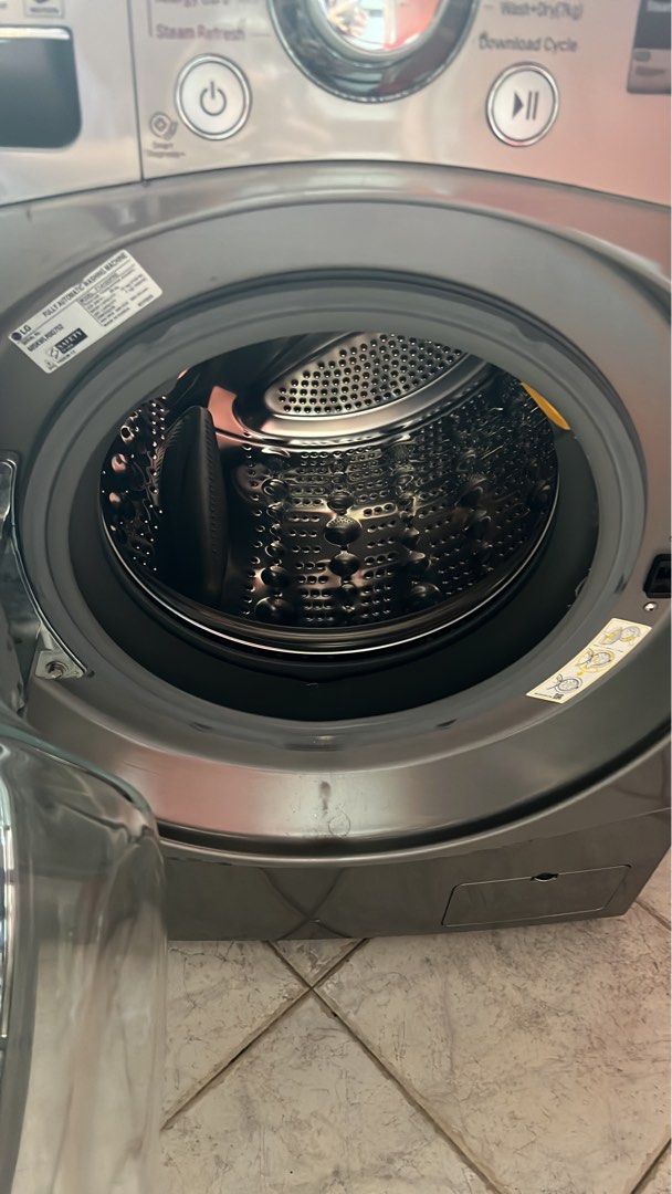 LG 2 in 1 Washer Dryer, TV & Home Appliances, Washing Machines and