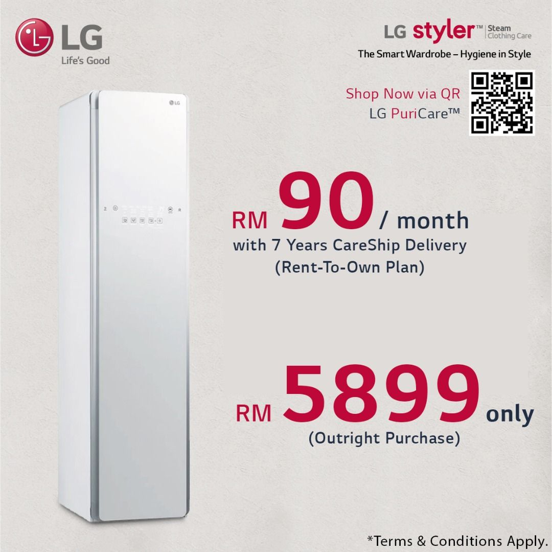 Sanitize Your Clothes with the Revolutionary LG Styler - Savers Appliances