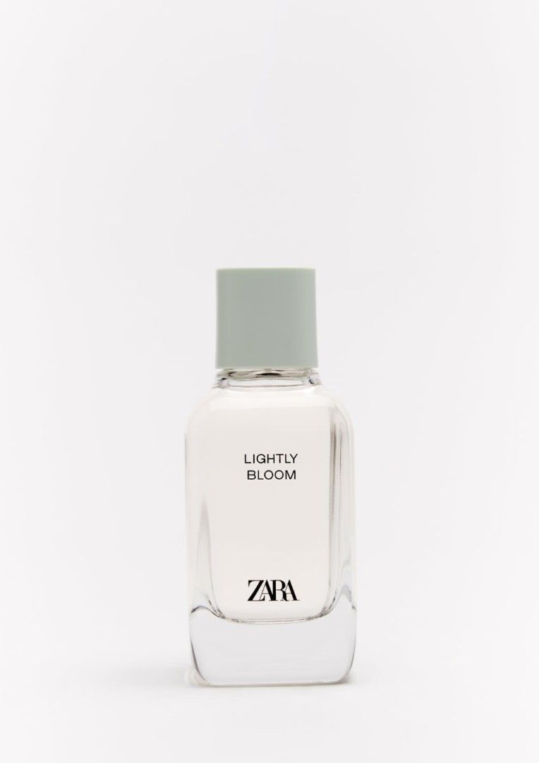 LIGHTLY BLOOMS 100ml limited stocks (Category: Fragrance & Deodorants) located in Pasig City. Submitted by adalineonlineshop (Listing ID 1230104208, Image 2). Description: zara perfume LIGHTLY BLOOMS 100ml pre order only.. estimate date may 8 2023.