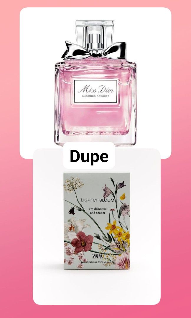 LIGHTLY BLOOMS 100ml limited stocks (Category: Fragrance & Deodorants) located in Pasig City. Submitted by adalineonlineshop (Listing ID 1230104208, Image 3). Description: zara perfume LIGHTLY BLOOMS 100ml pre order only.. estimate date may 8 2023.