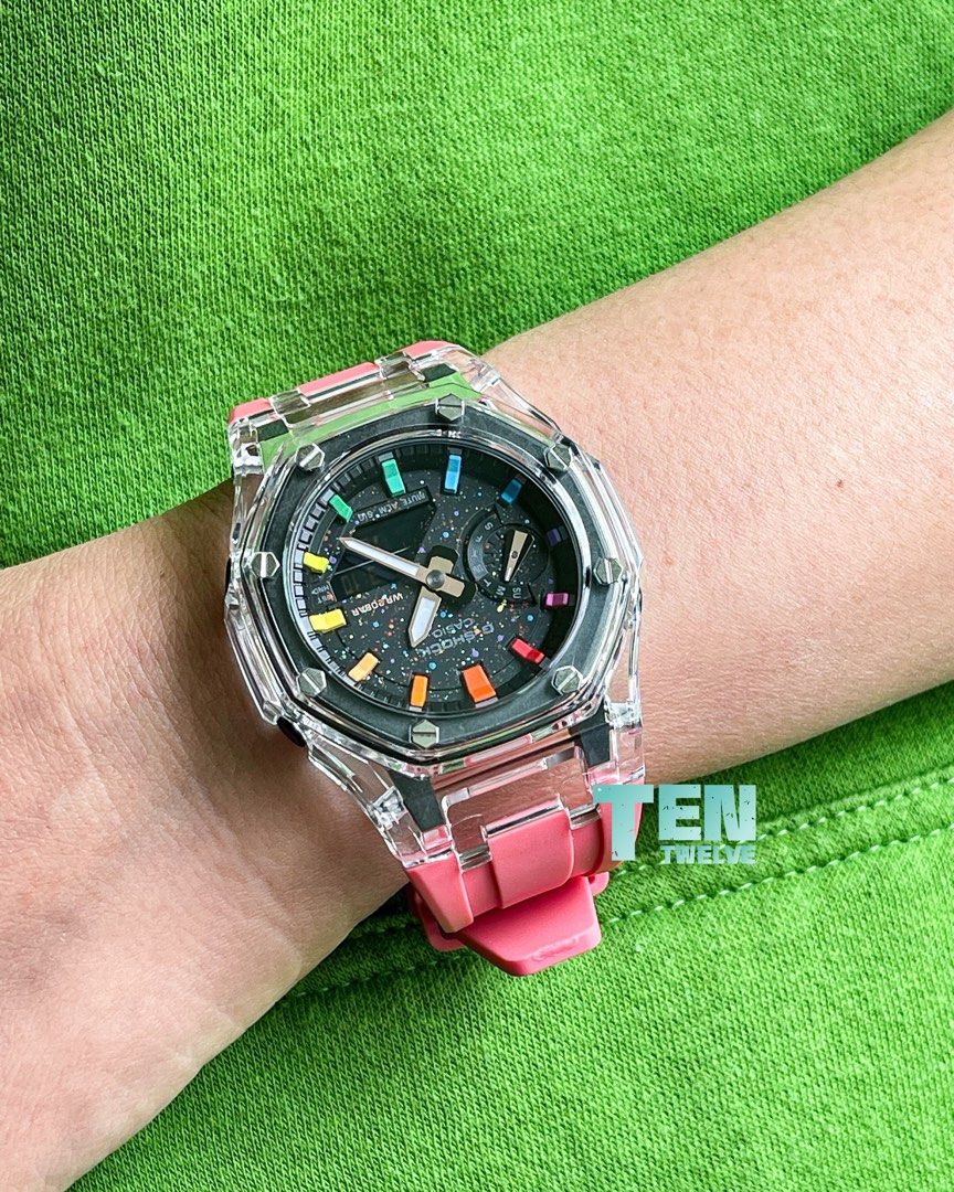 🔥Limited Edition🔥 Casio G-Shock GMA2100 GMA-2100 Mini CasiOak