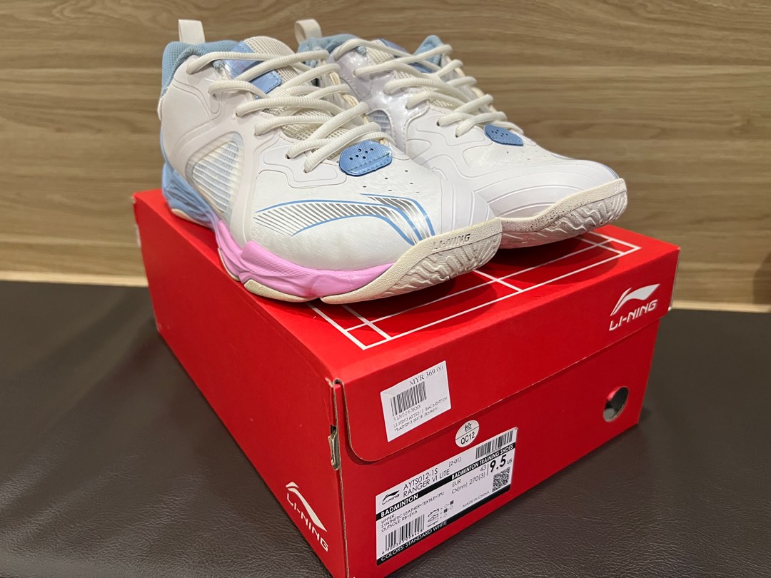 LiNing Ranger VI Lite (Badminton Shoes), Sports Equipment, Other Sports