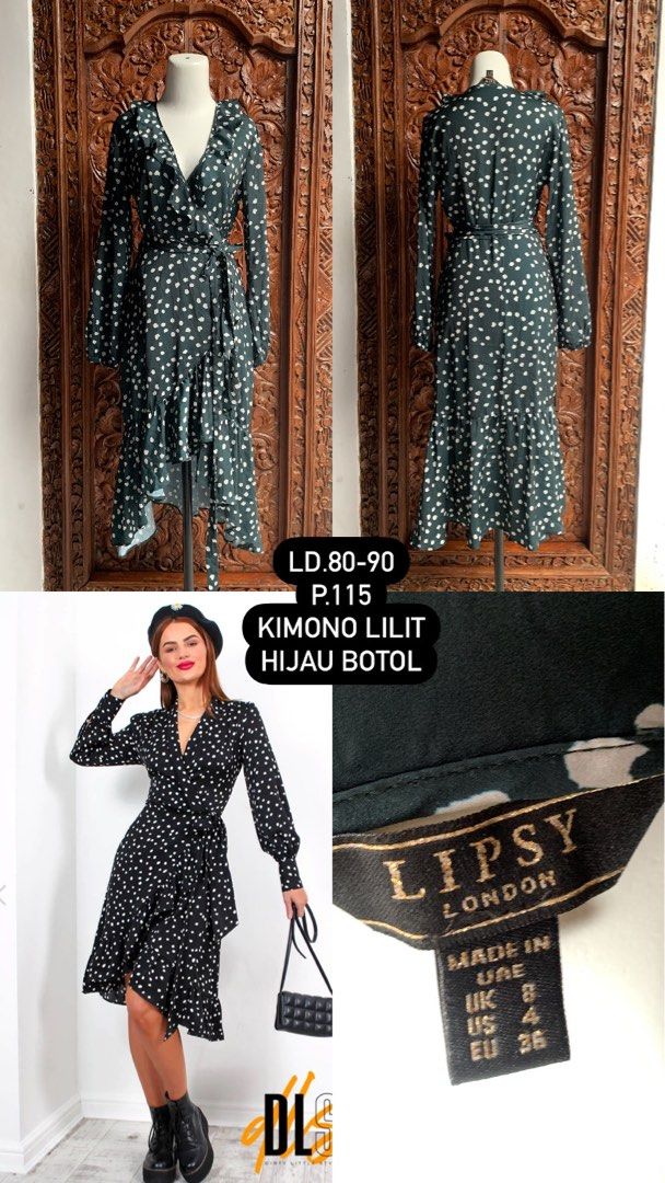 Lipsy kimono dress store