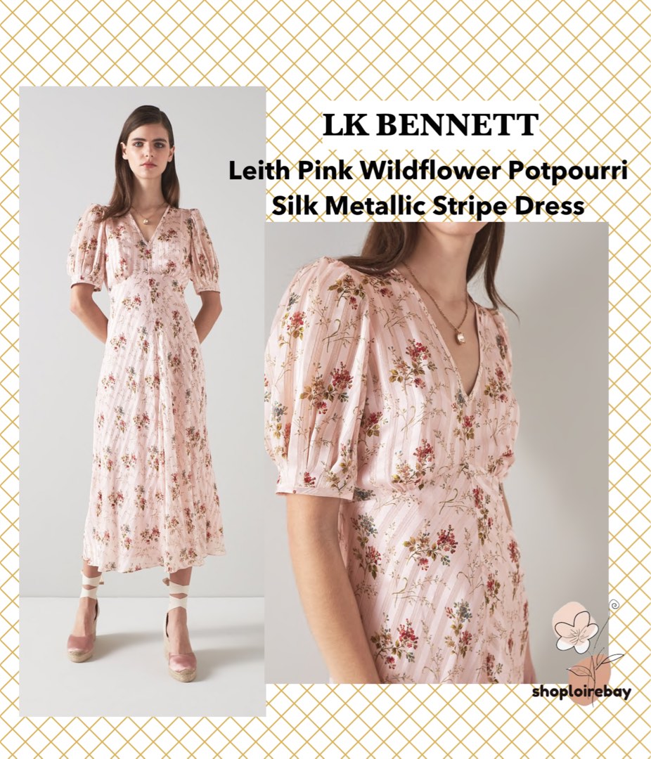 Leith metallic dress sale