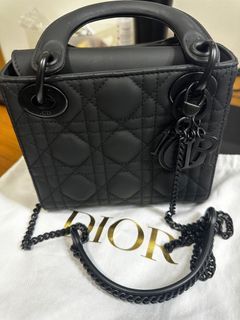LNIB Ultra matte mini lady dior