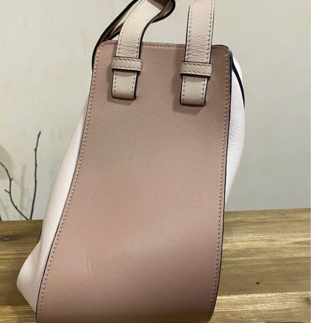 Loewe Hammock Small (Category: Luxury Bags & Wallets) located in Quezon City. Submitted by __12345 (Listing ID 1230034522, Image 3). Description: - for preorder - 9.5/10 condition - inclusions: dustbag, receipt - can do meet ups/delivery - guaranteed authentic or money back - detailed photos available upon request open to other bag requests! just send a pm 💌🛍️.