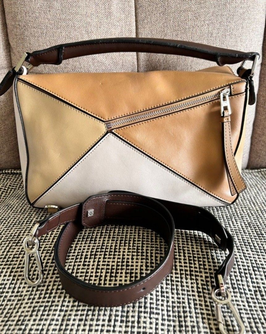 Puzzle bag sale clearance