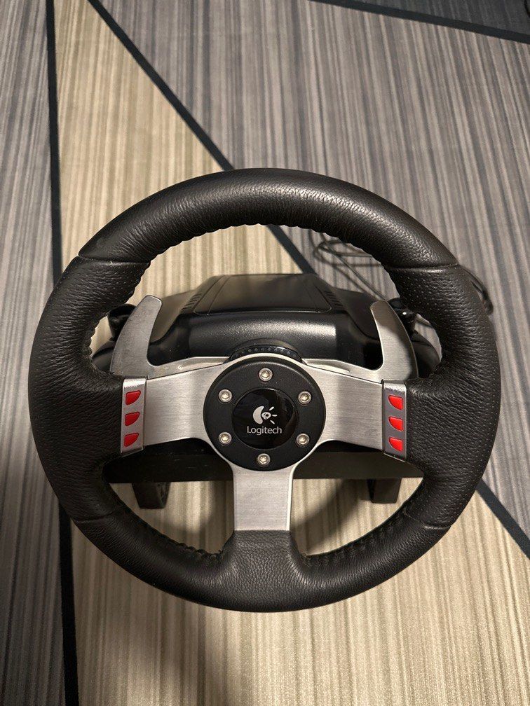 LOGITECH WHEEL, Gaming, Gaming Accessories, Controllers Carousell