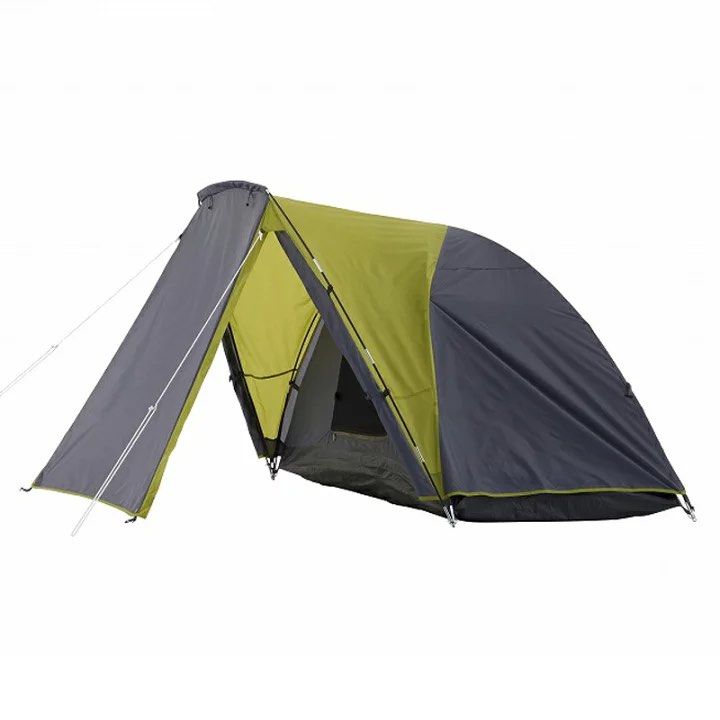 LOGOS ROSY AWNING DOME TENT SOLO-BB 帳篷71301001, 運動產品, 行山及