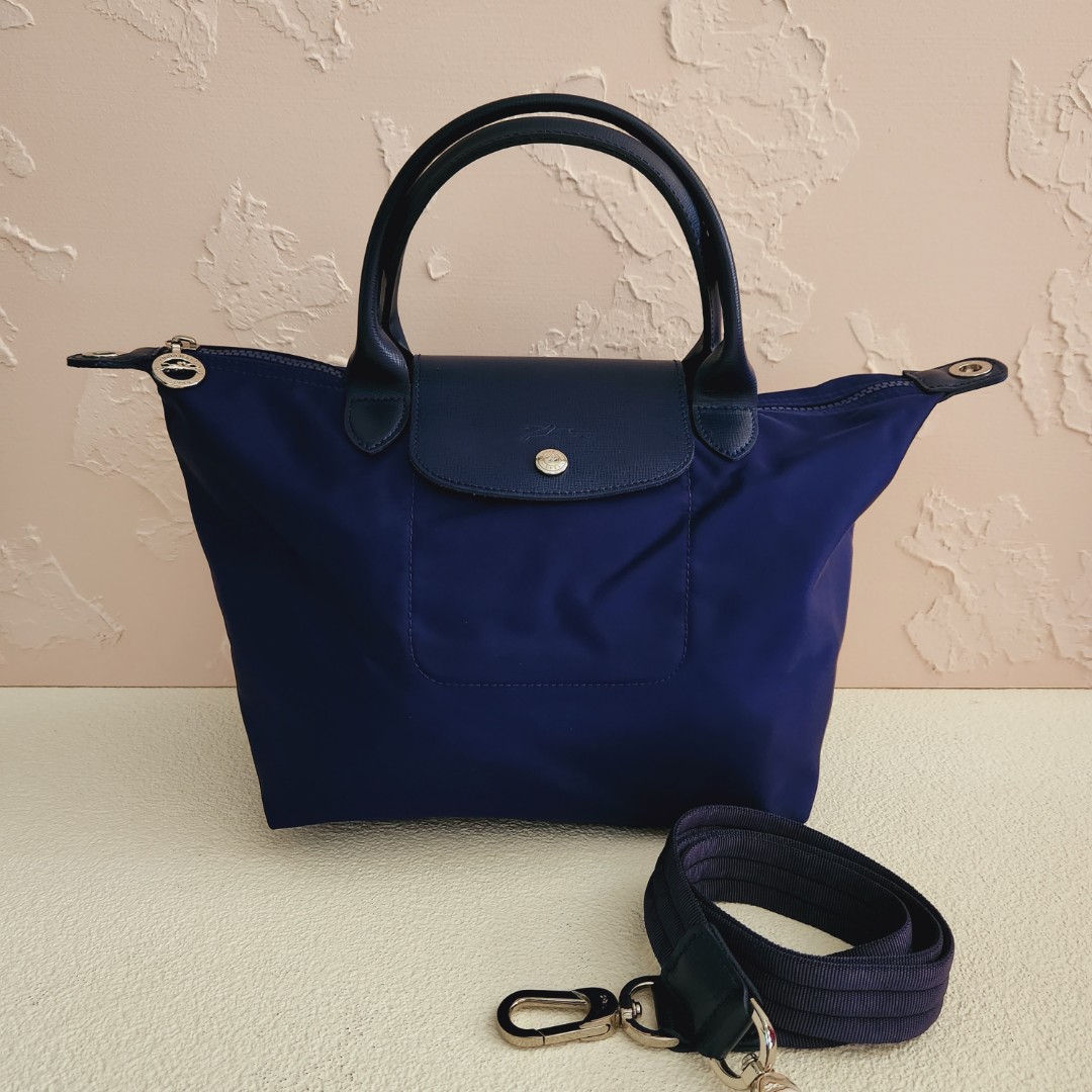 Longchamp Le Pliage LGP Clutch, Women's Fashion, Bags & Wallets, Tote Bags  on Carousell