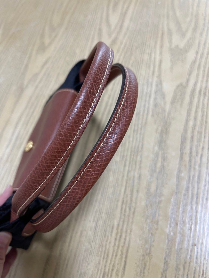 Longchamp black le pliage cabas modele depose