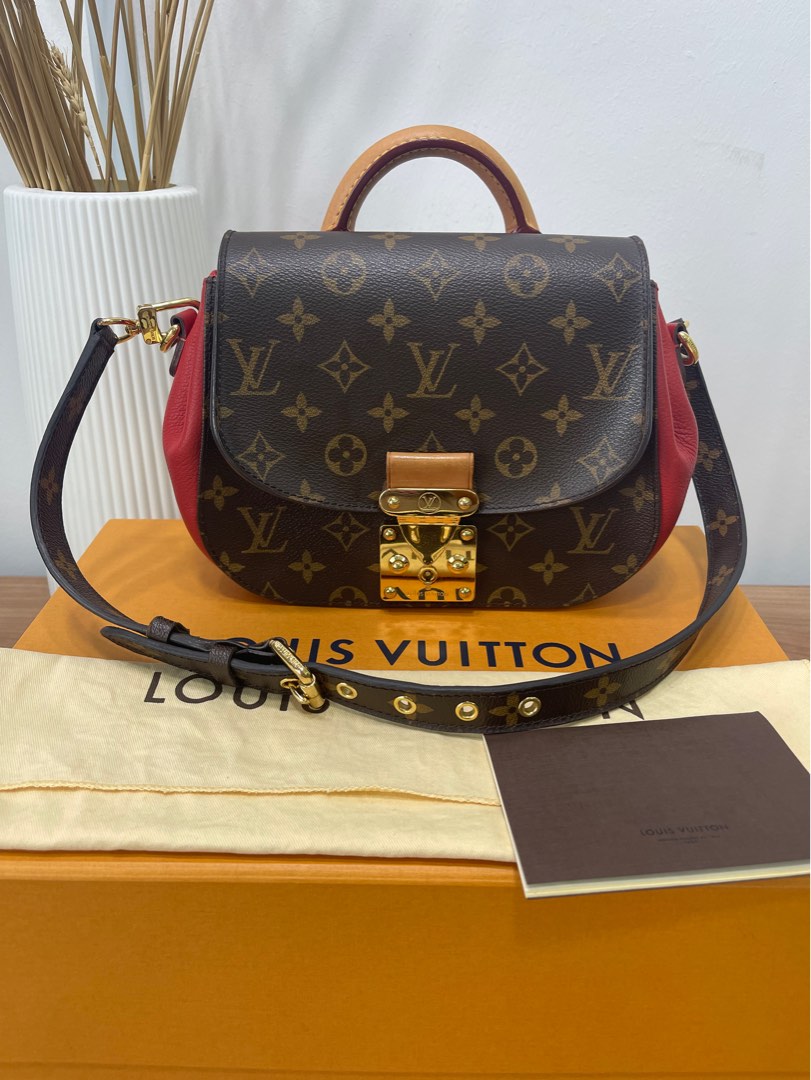 louis vuitton eden pm in red. bordeaux and orient are amazing too!