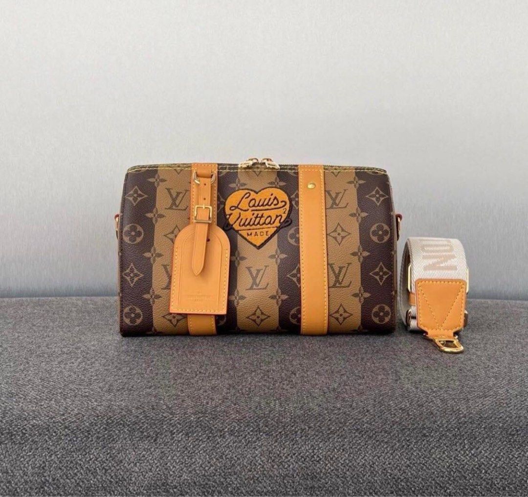 Louis Vuitton Keepall City Monogram GHW (Category: Luxury Bags & Wallets) located in Manila. Submitted by bagislifeshop (Listing ID 1230145149, Image 1). Description: New Design from Nigo Collection!!! 🤩🤩🤩 100% Authentic Louis Vuitton Keepall City Monogram GHW BRAND NEW COMPLETE except Receipt .
