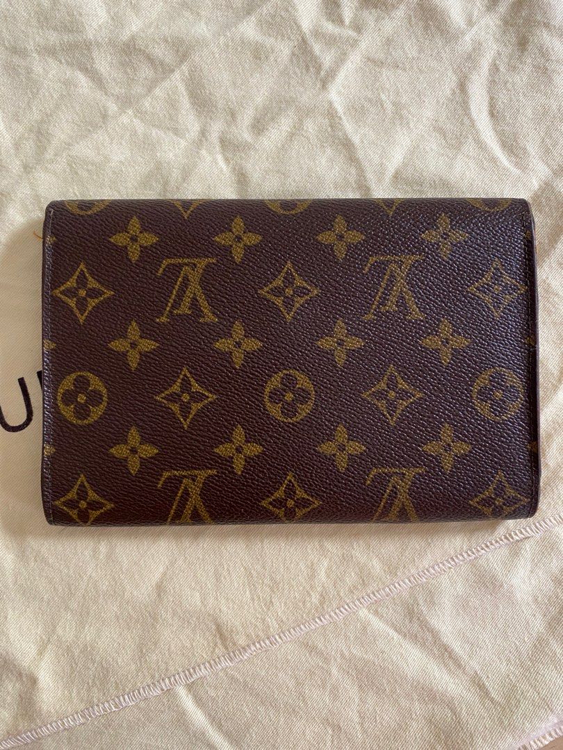 Louis Vuitton Mono Pochette Passport Trifold Wallet, Luxury, Bags